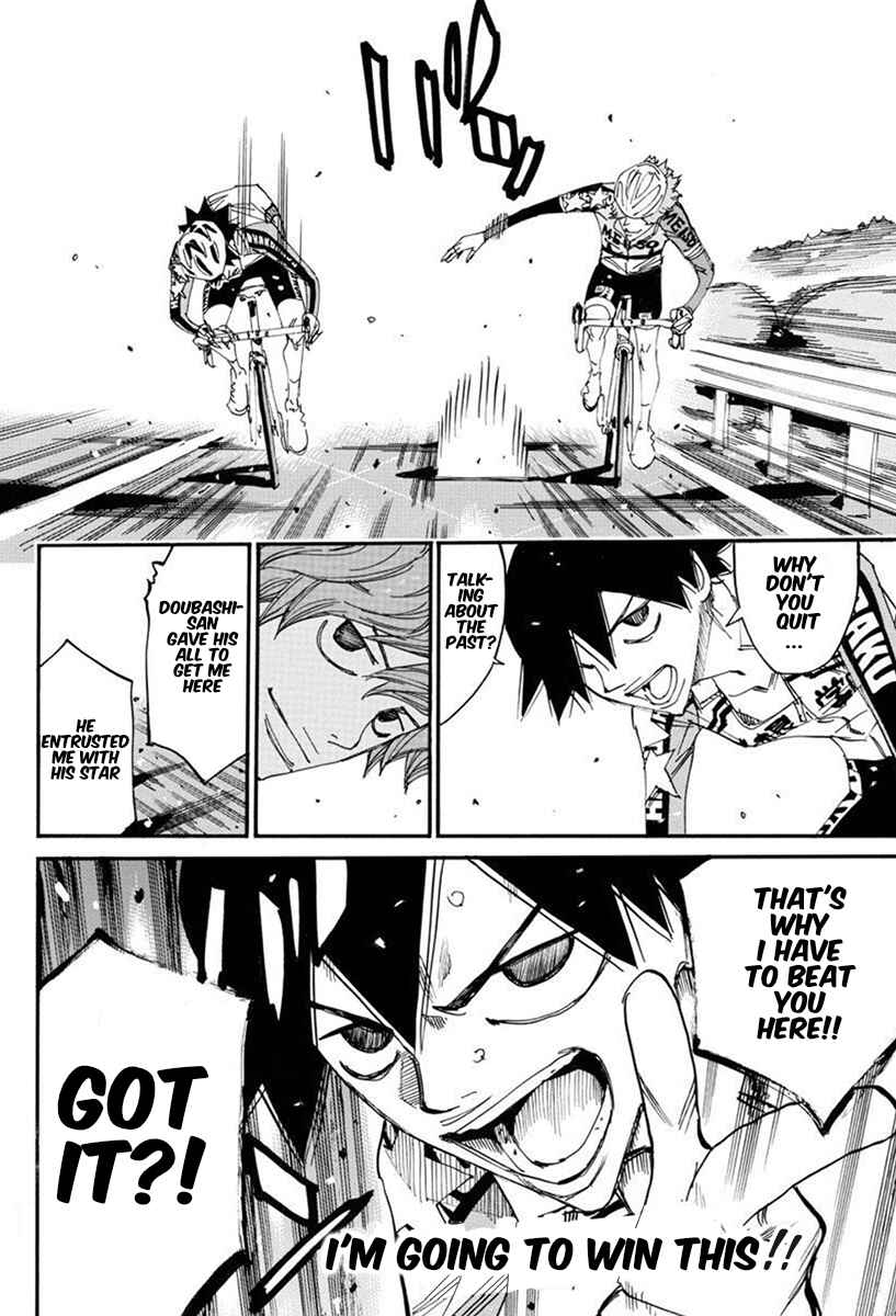 Page 17 Chapter 665 Yowamushi Pedal