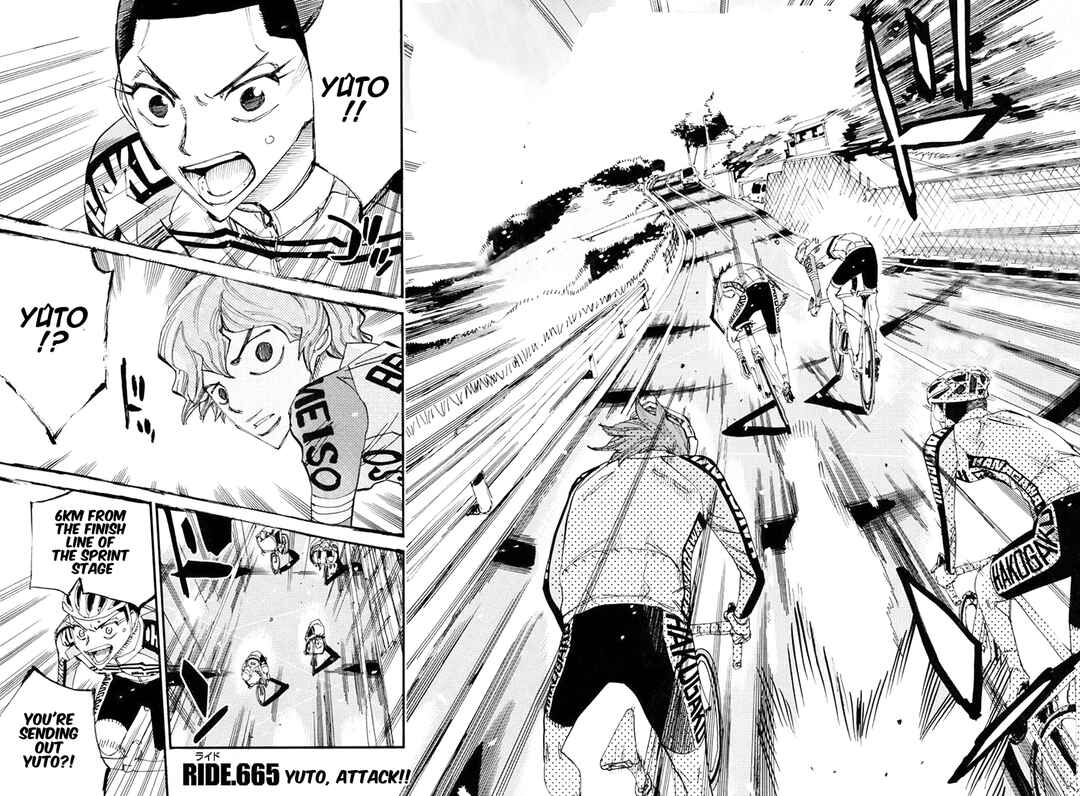 Page 2 Chapter 665 Yowamushi Pedal