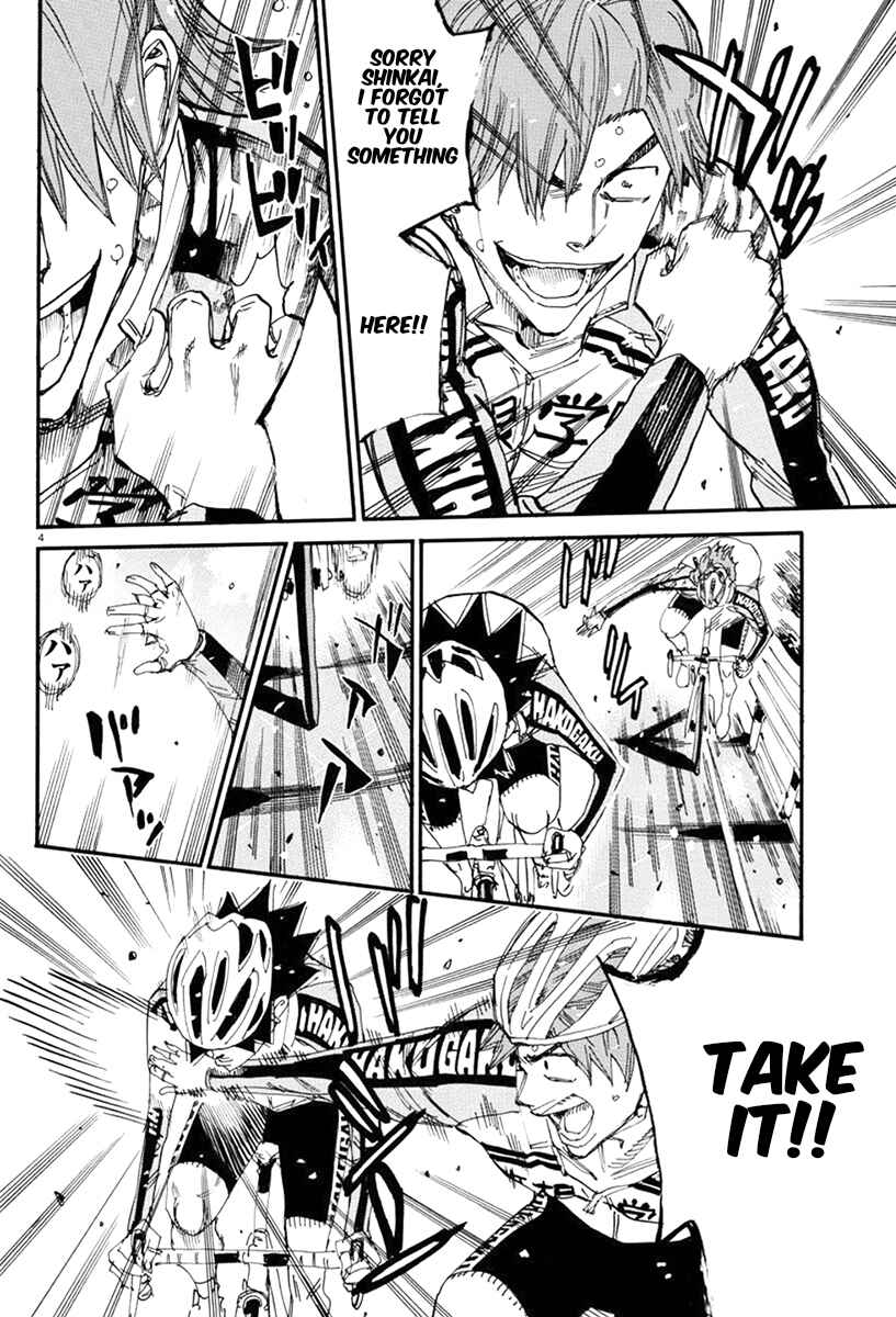 Page 4 Chapter 665 Yowamushi Pedal