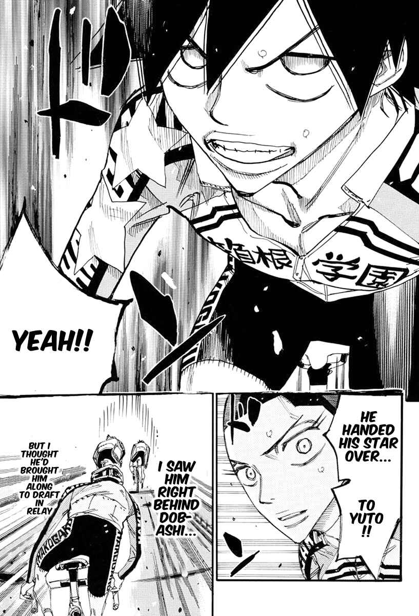 Page 5 Chapter 665 Yowamushi Pedal