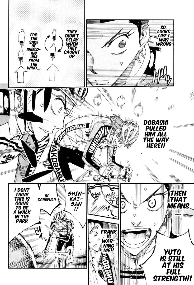 Page 6 Chapter 665 Yowamushi Pedal