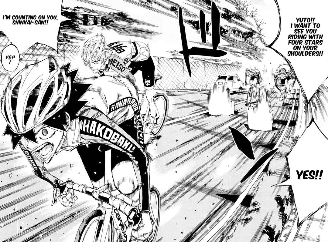 Page 8 Chapter 665 Yowamushi Pedal