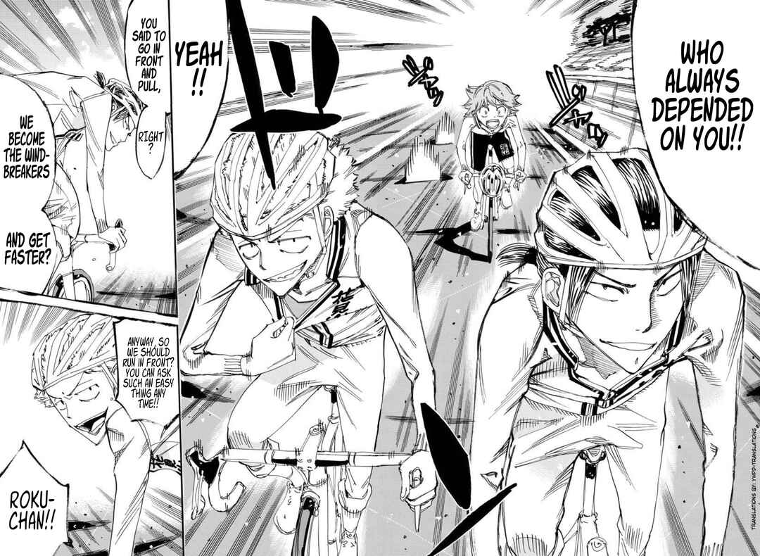 Page 10 Chapter 699 Yowamushi Pedal