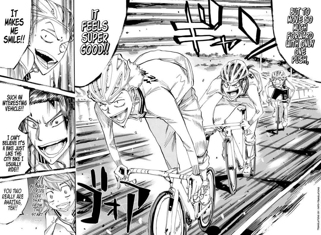 Page 14 Chapter 699 Yowamushi Pedal