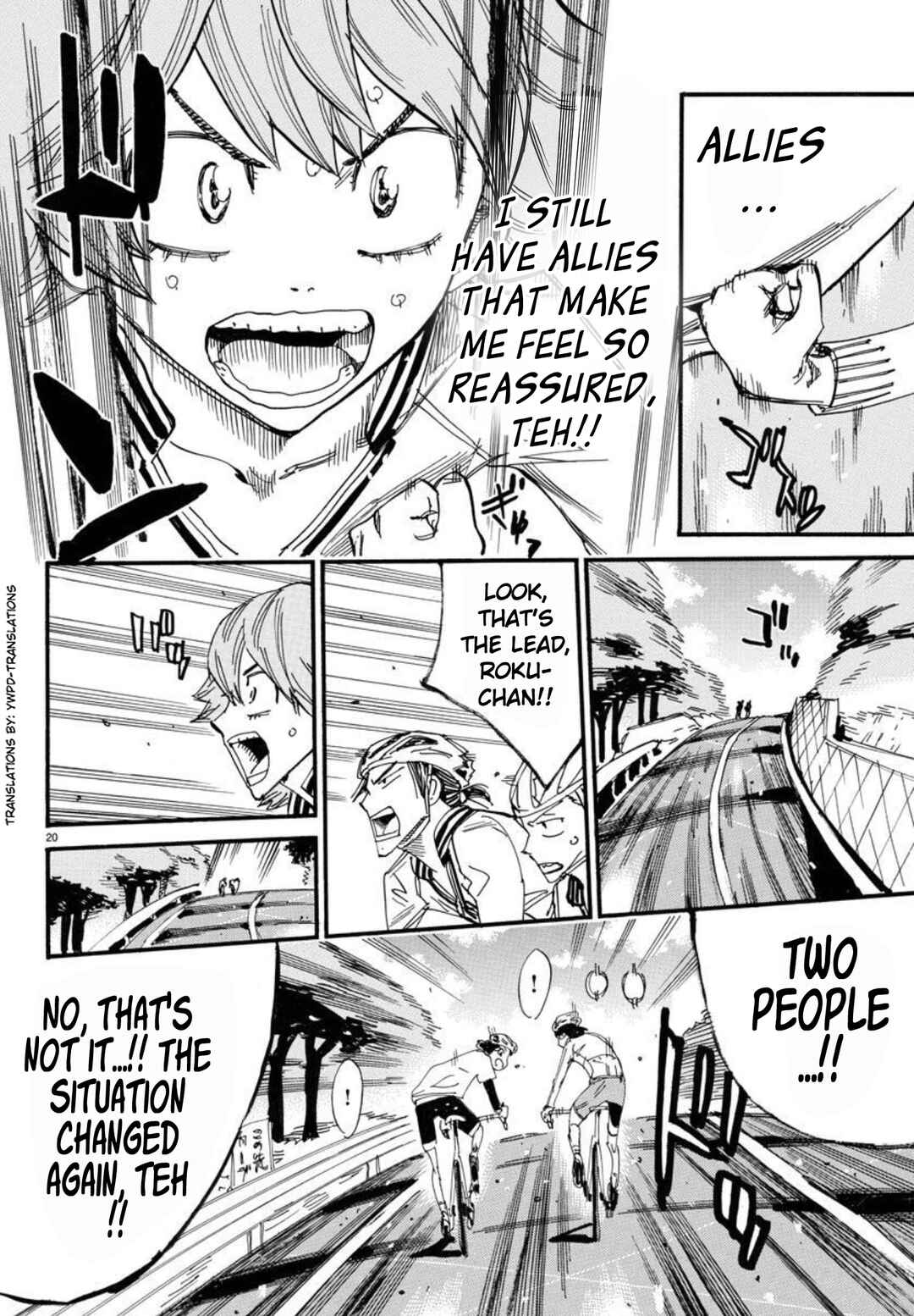 Page 15 Chapter 699 Yowamushi Pedal