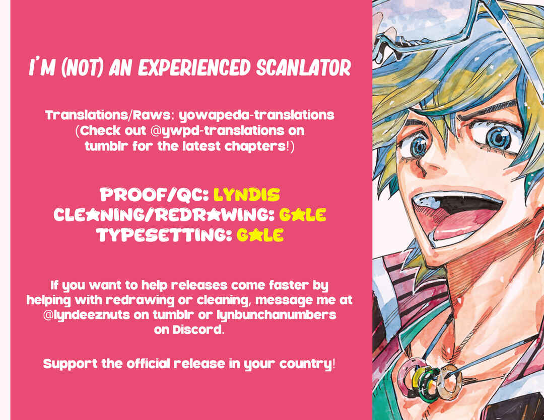 Page 18 Chapter 699 Yowamushi Pedal