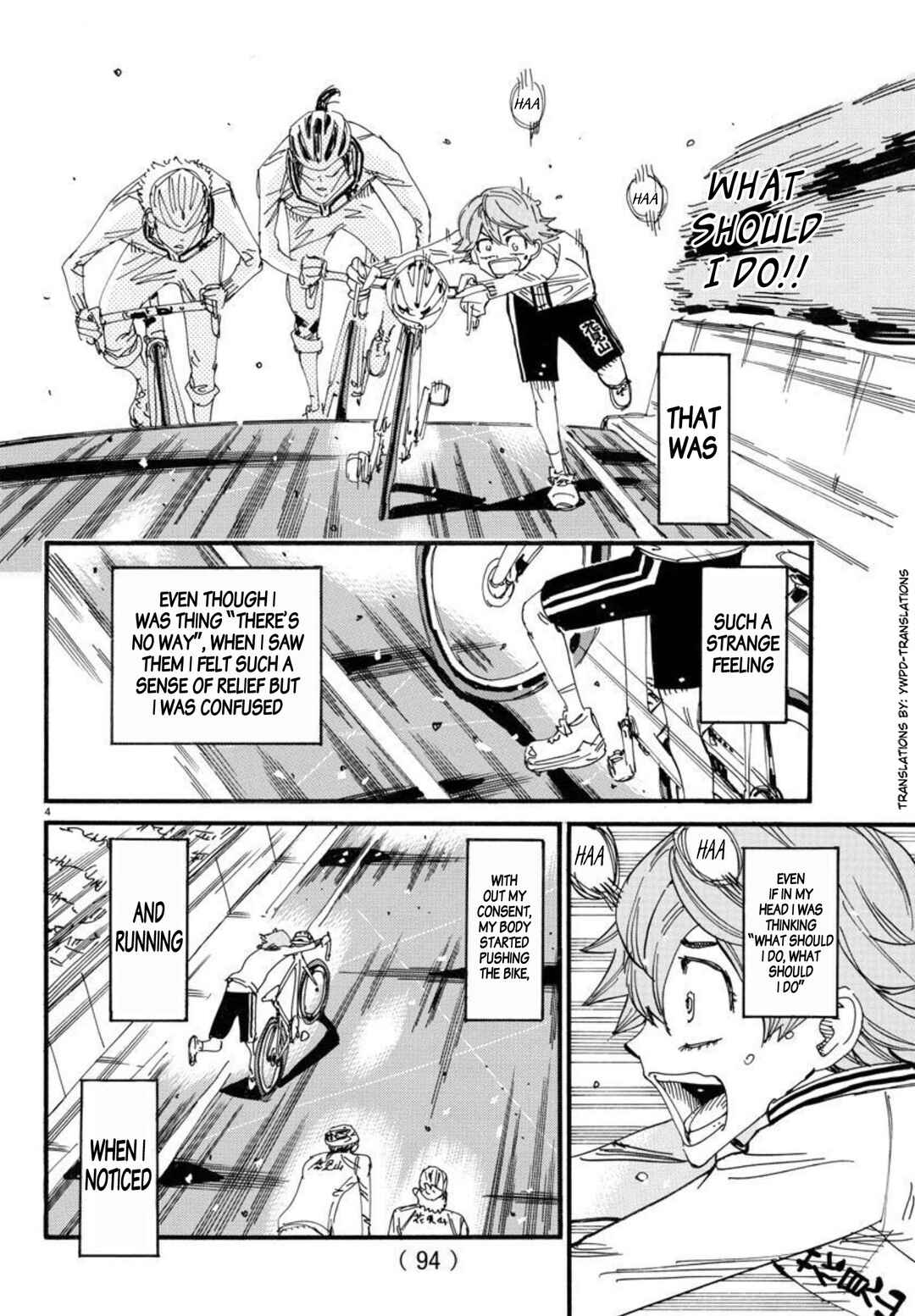 Page 3 Chapter 699 Yowamushi Pedal