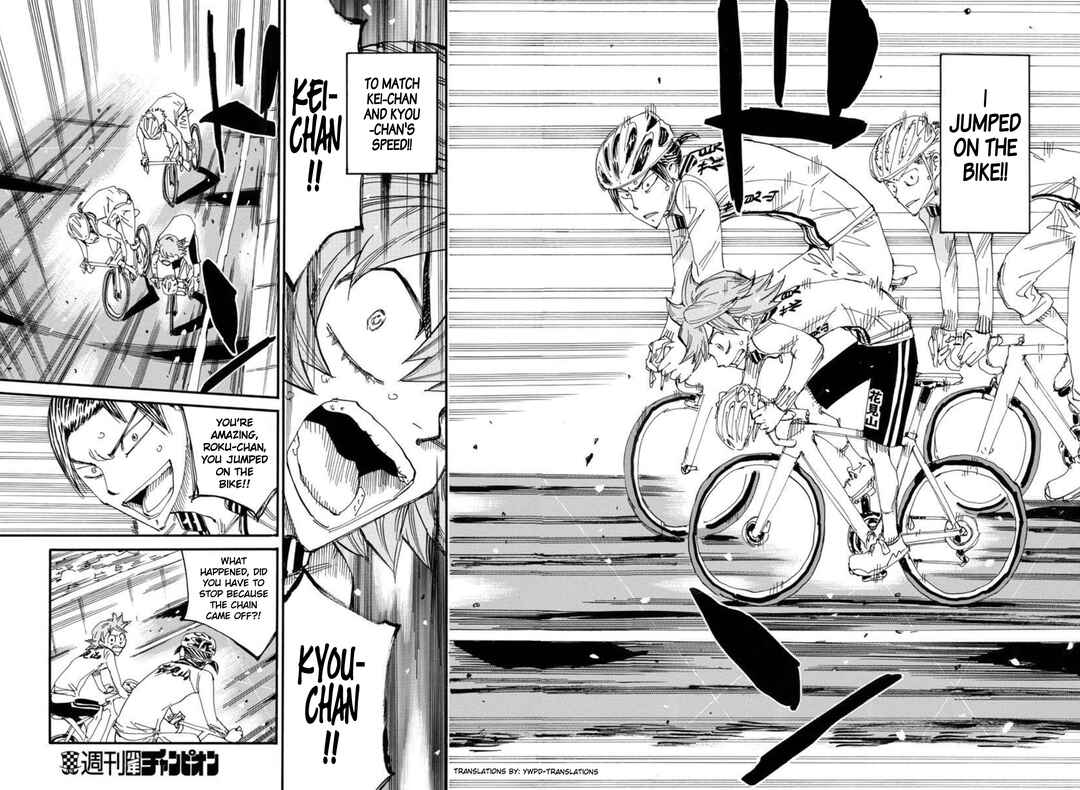 Page 5 Chapter 699 Yowamushi Pedal