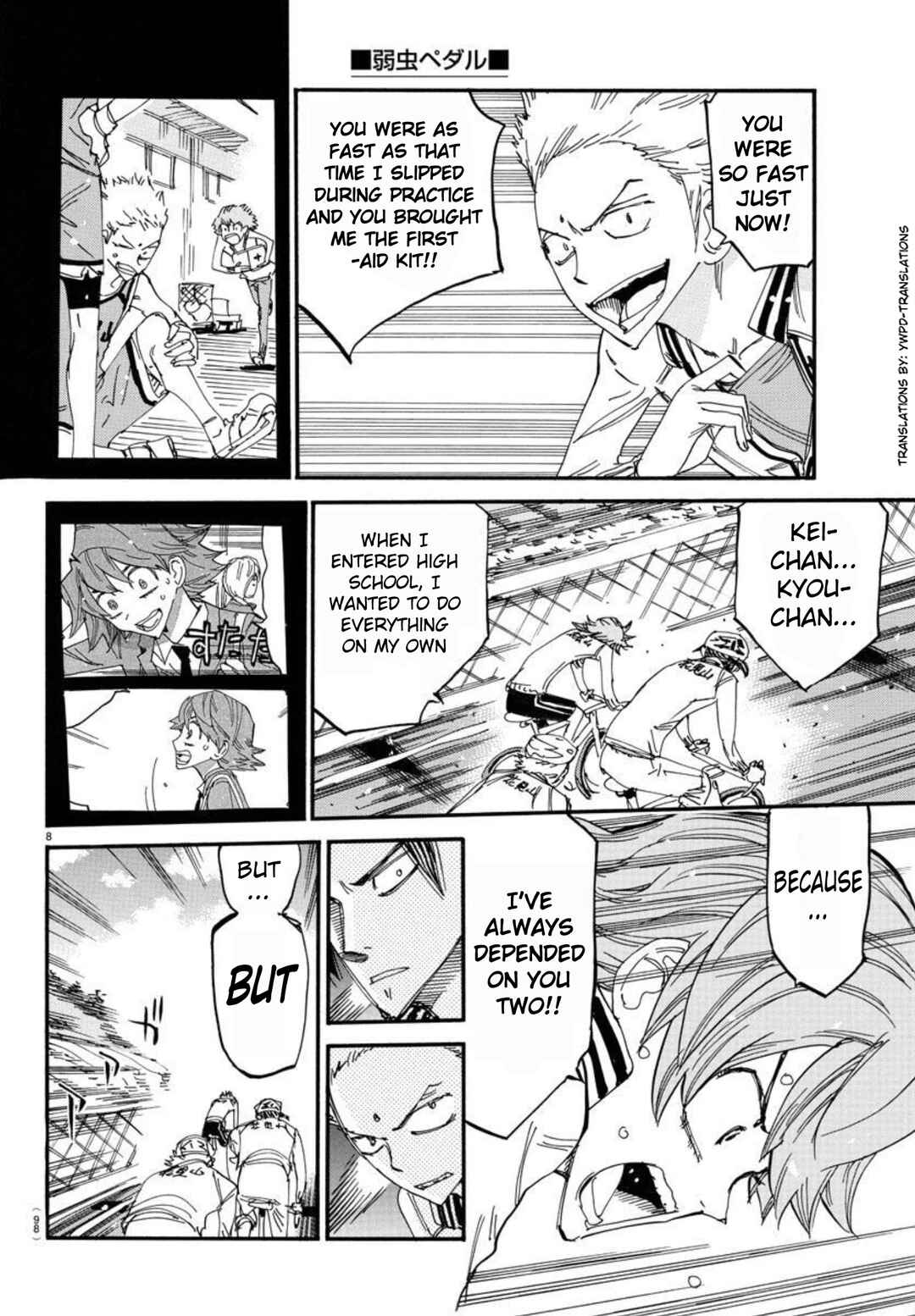 Page 6 Chapter 699 Yowamushi Pedal