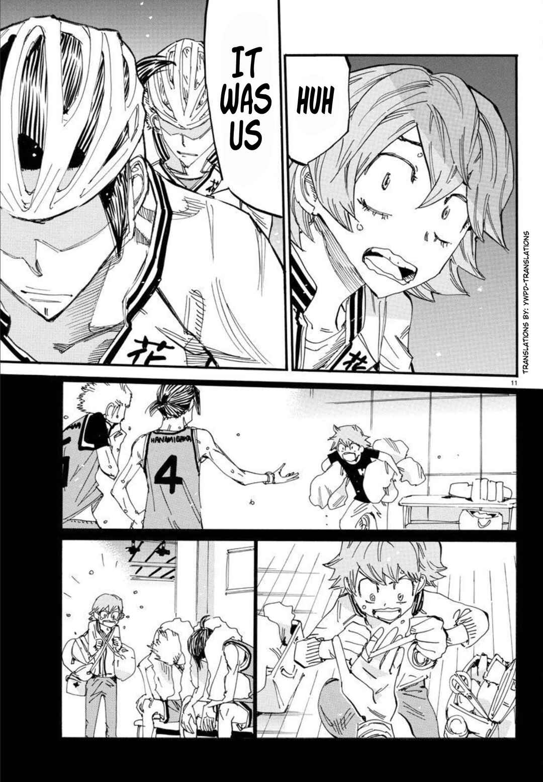 Page 9 Chapter 699 Yowamushi Pedal