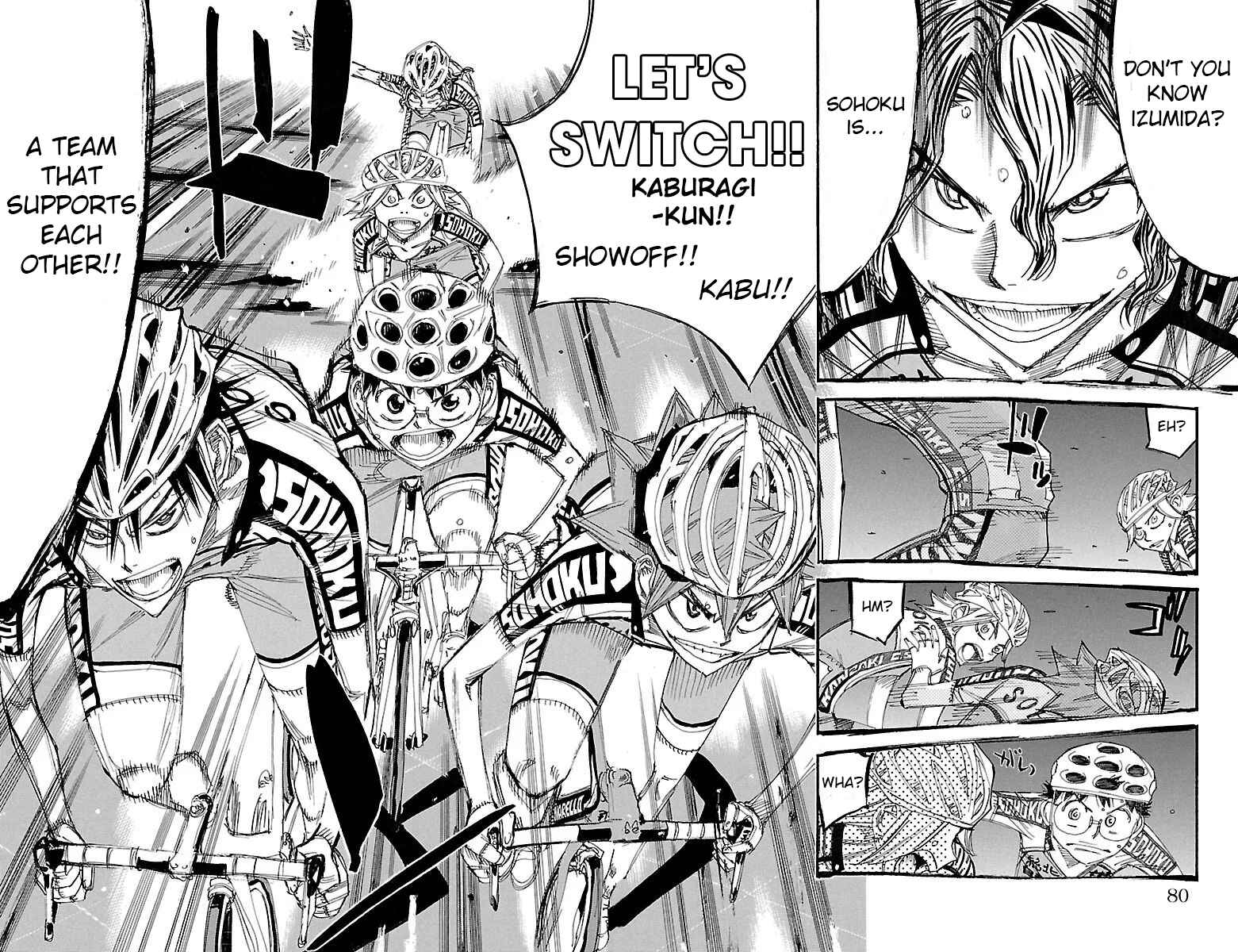 Page 11 Chapter 454 Yowamushi Pedal