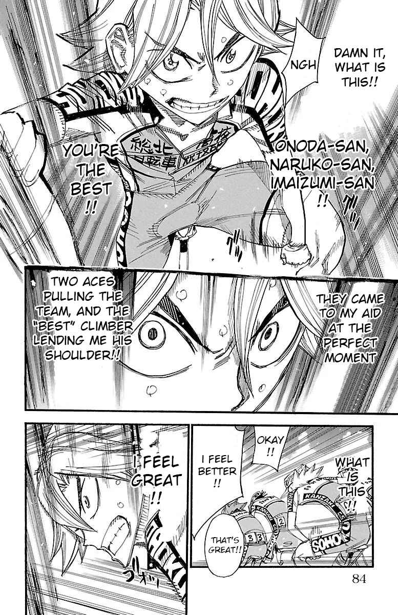Page 14 Chapter 454 Yowamushi Pedal