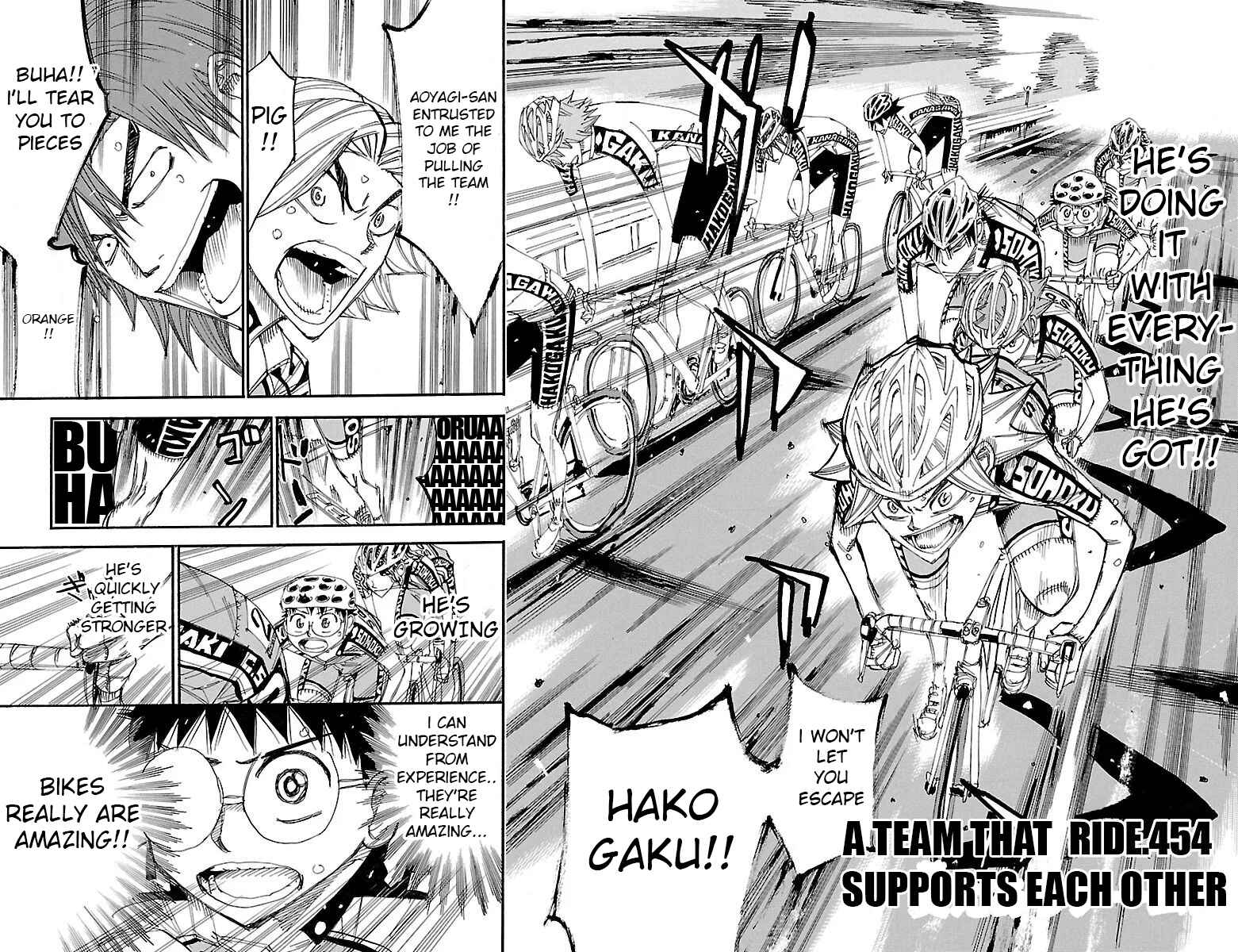 Page 4 Chapter 454 Yowamushi Pedal