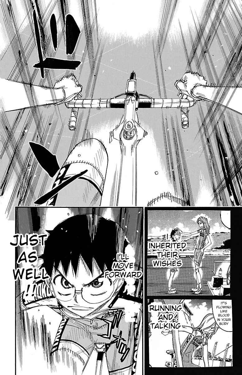 Page 5 Chapter 454 Yowamushi Pedal