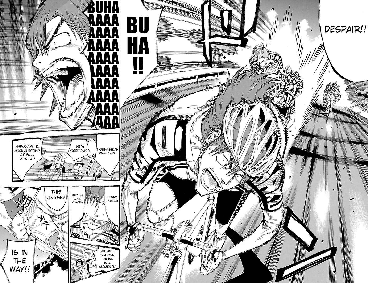 Page 7 Chapter 454 Yowamushi Pedal