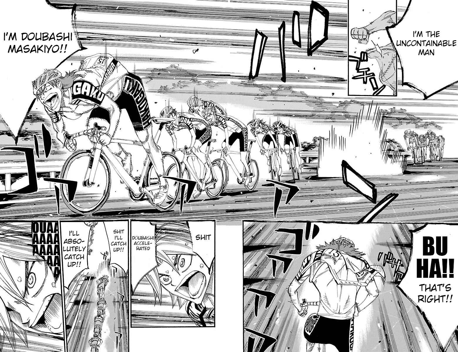 Page 8 Chapter 454 Yowamushi Pedal