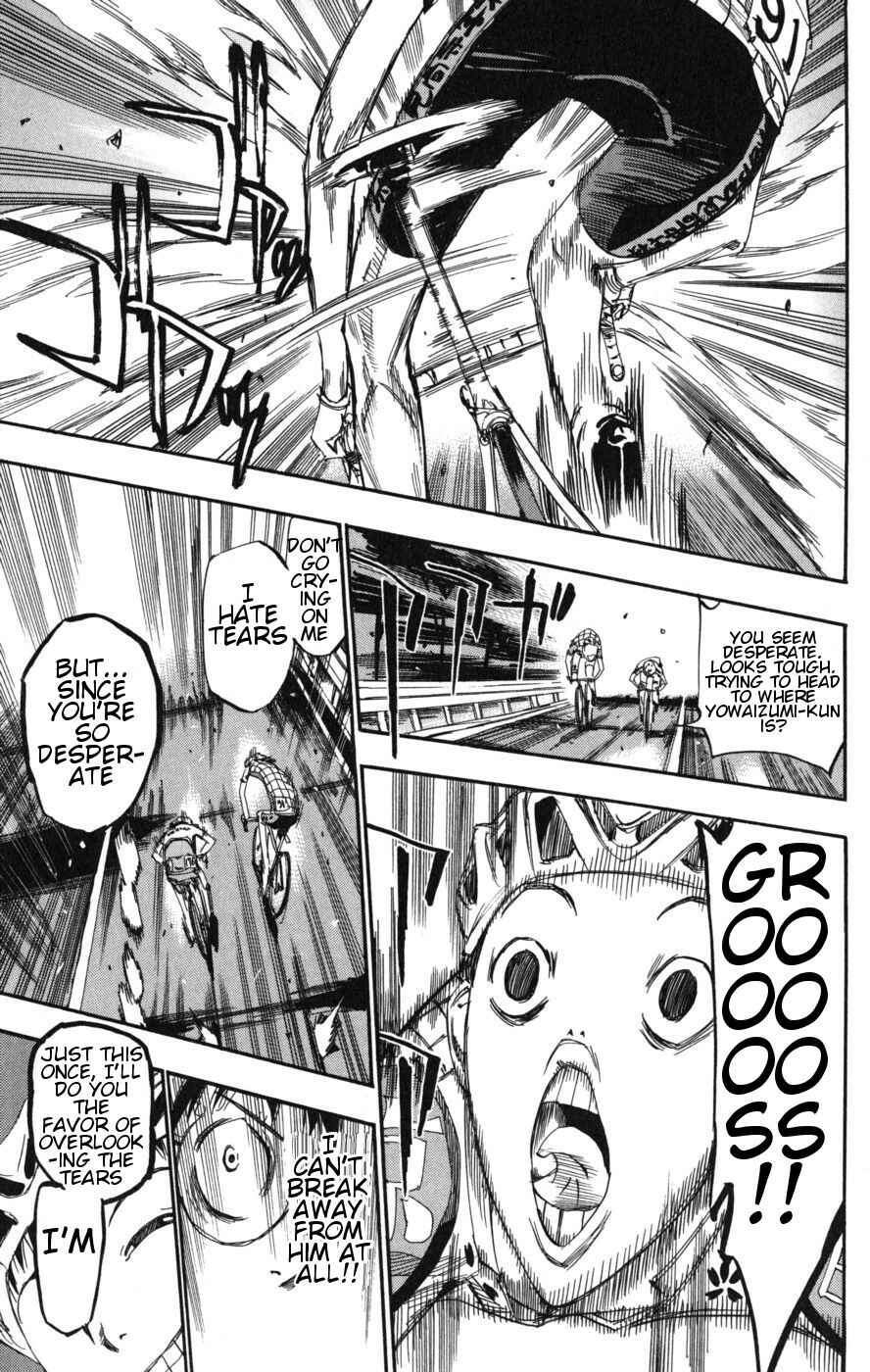 Page 14 Chapter 95 Yowamushi Pedal