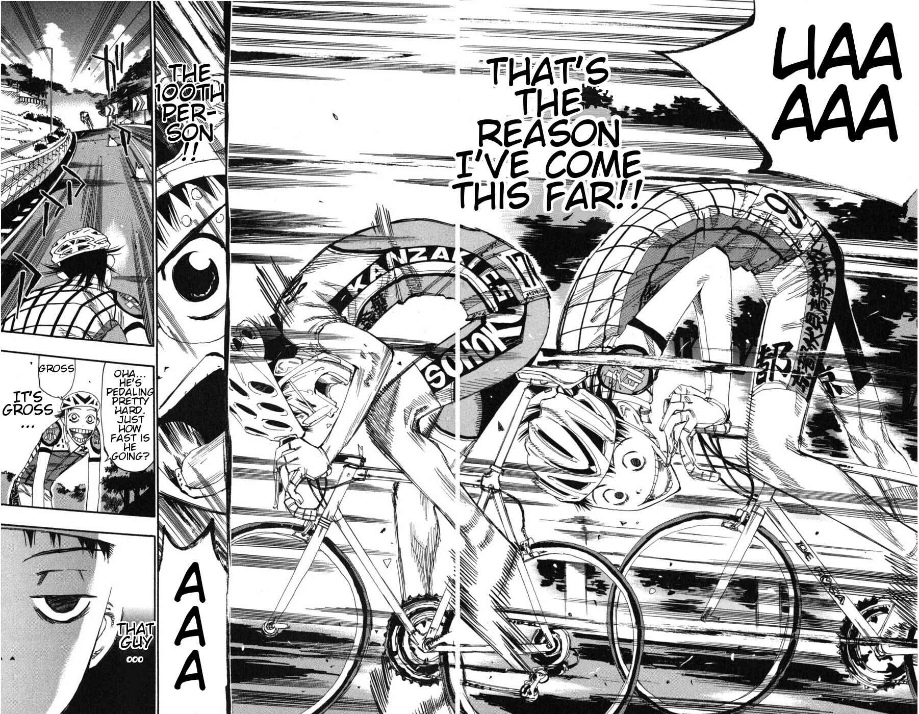 Page 21 Chapter 95 Yowamushi Pedal