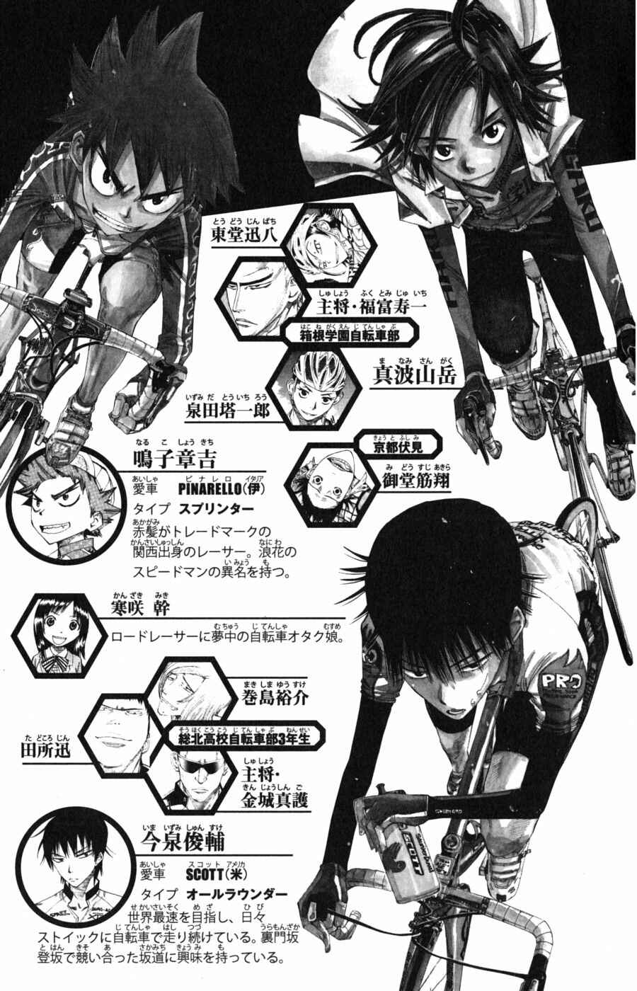 Page 5 Chapter 95 Yowamushi Pedal
