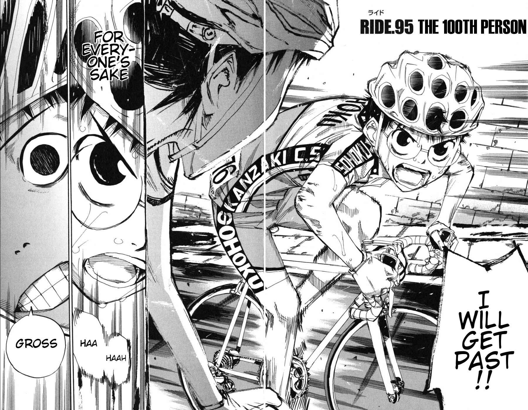 Page 8 Chapter 95 Yowamushi Pedal