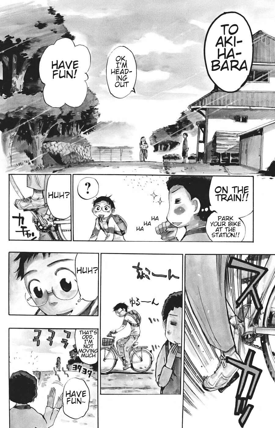 Page 4 Chapter 119.5 Yowamushi Pedal