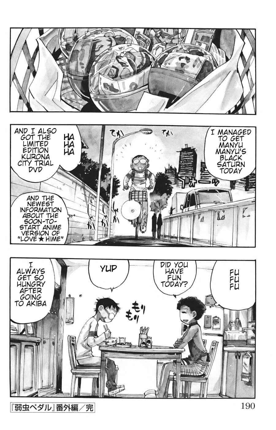Page 8 Chapter 119.5 Yowamushi Pedal