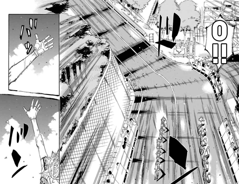 Page 10 Chapter 457 Yowamushi Pedal