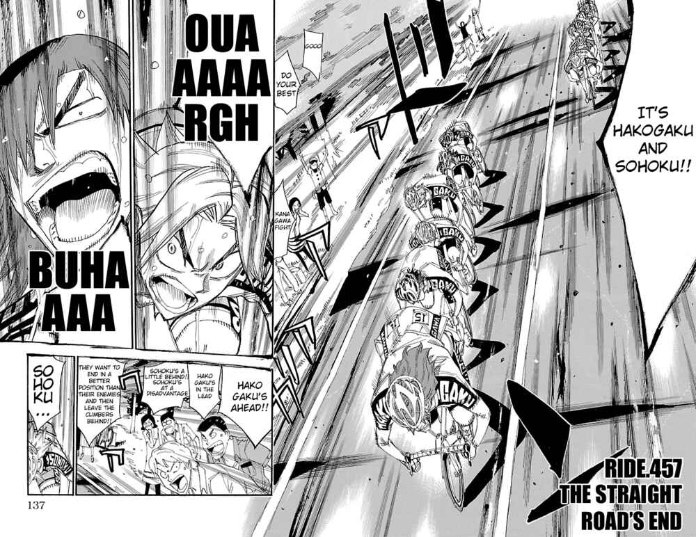 Page 2 Chapter 457 Yowamushi Pedal
