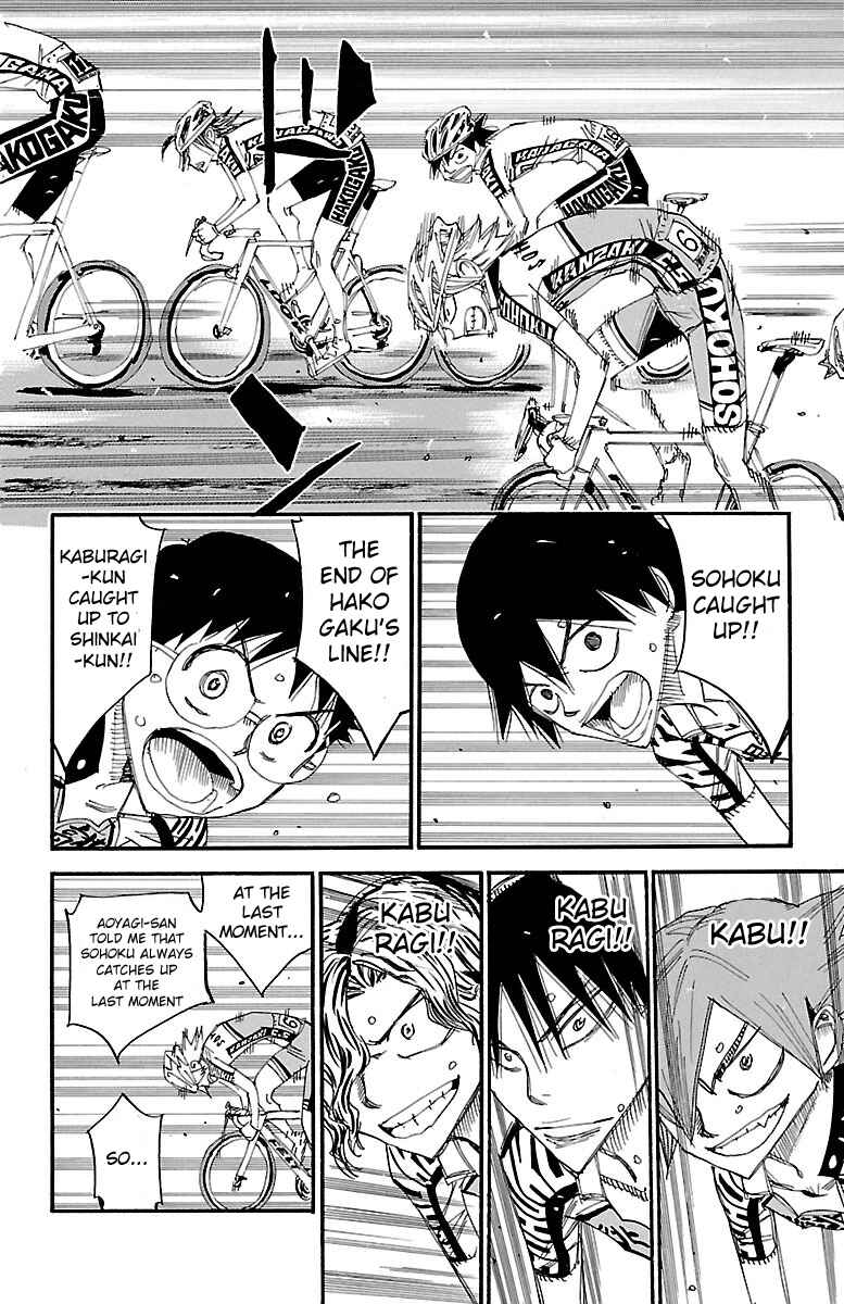 Page 6 Chapter 457 Yowamushi Pedal