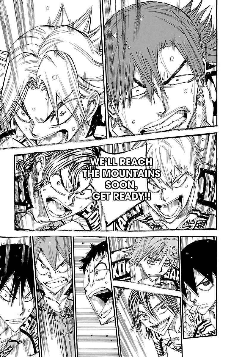 Page 9 Chapter 457 Yowamushi Pedal
