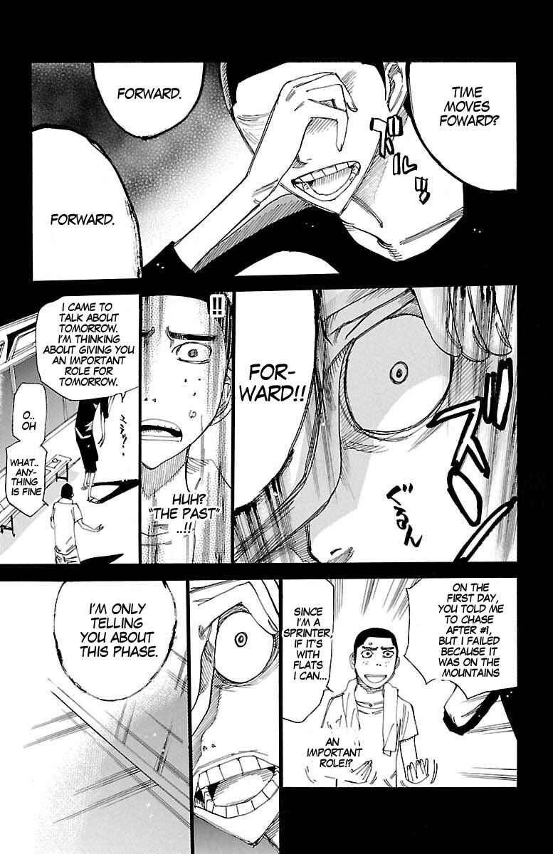 Page 10 Chapter 432 Yowamushi Pedal