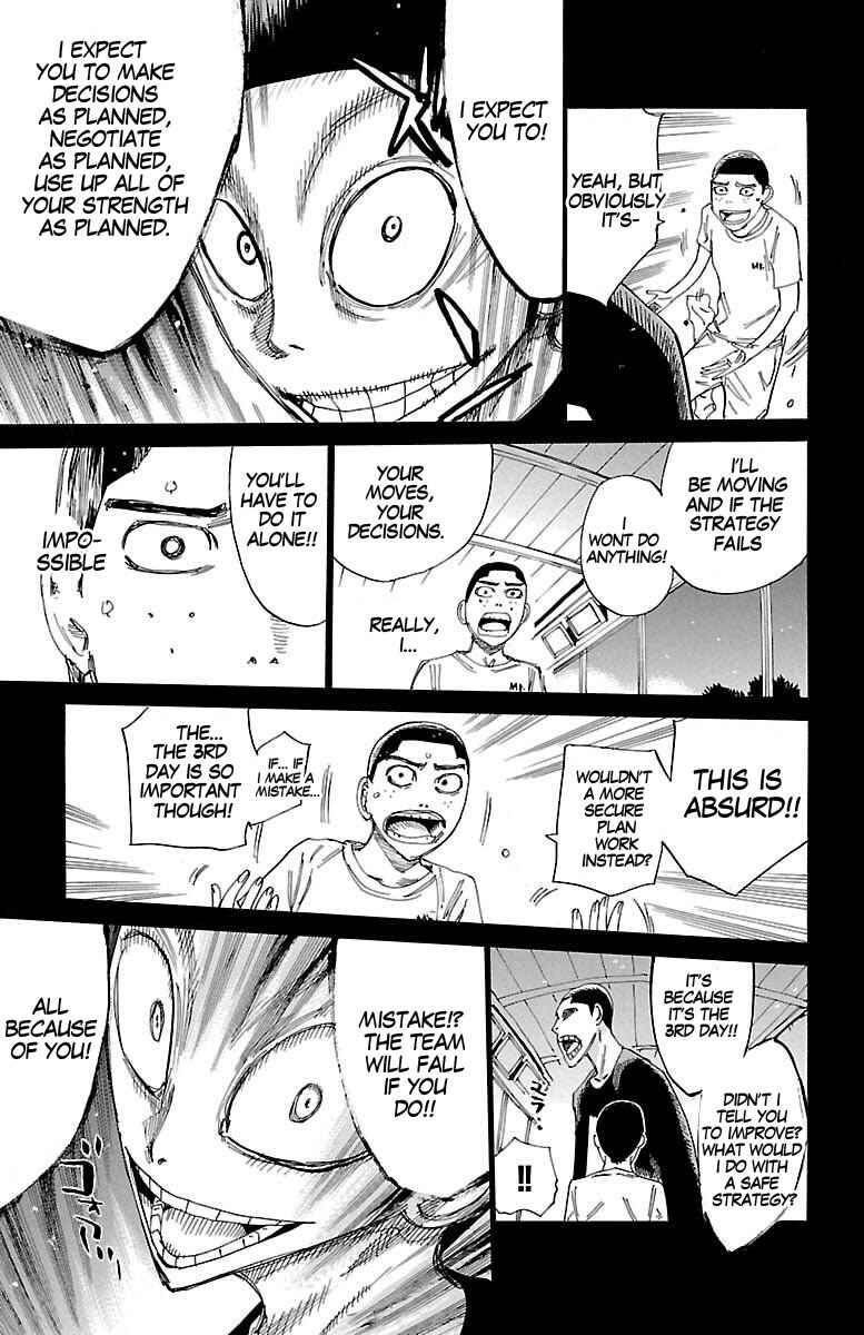 Page 12 Chapter 432 Yowamushi Pedal