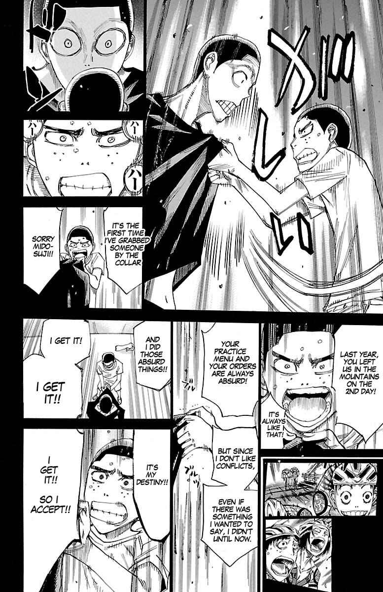Page 15 Chapter 432 Yowamushi Pedal