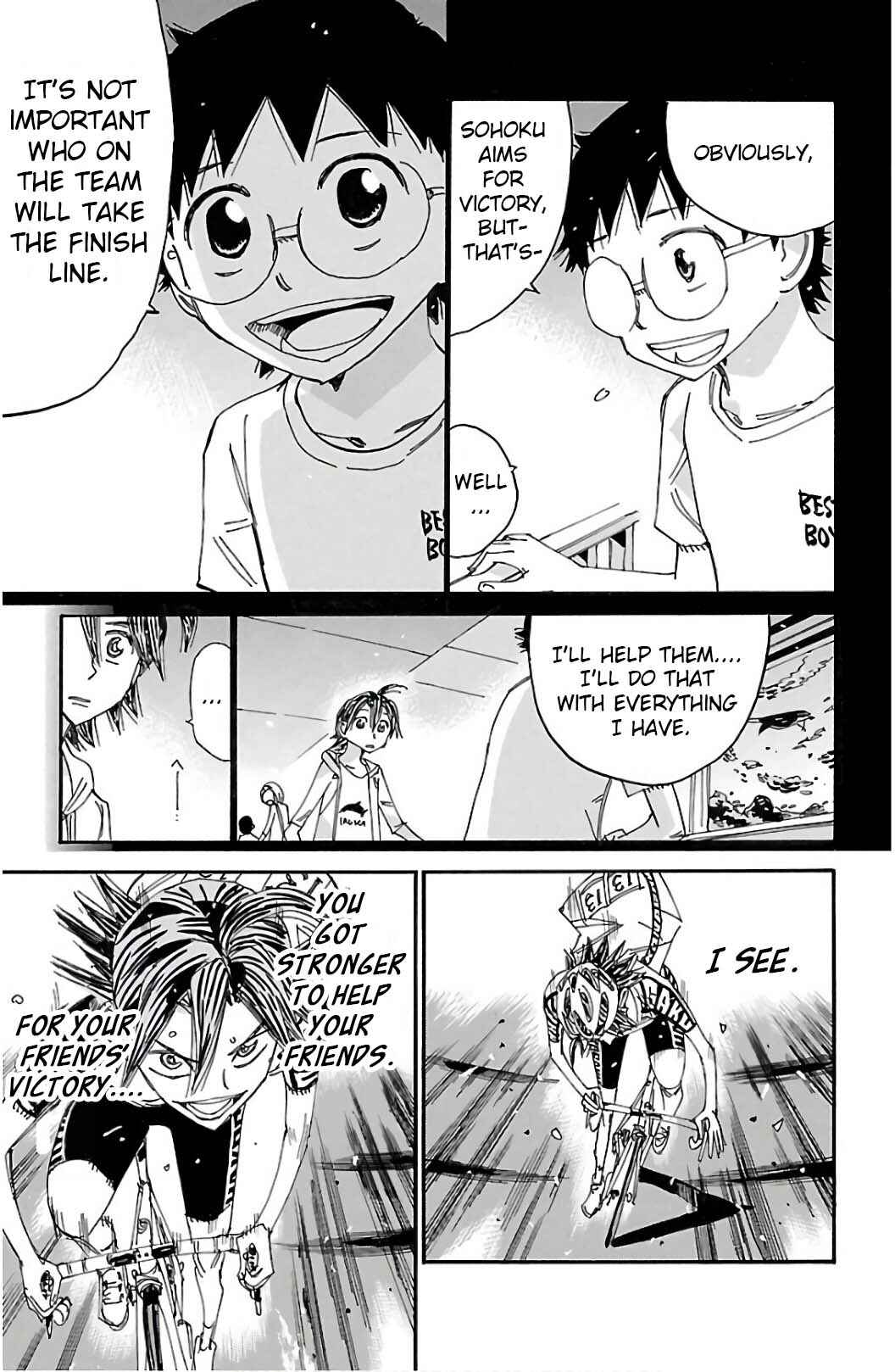 Page 10 Chapter 521 Yowamushi Pedal