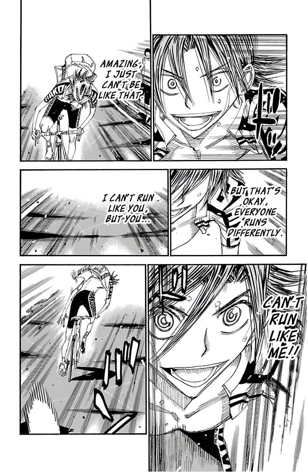 Page 14 Chapter 521 Yowamushi Pedal