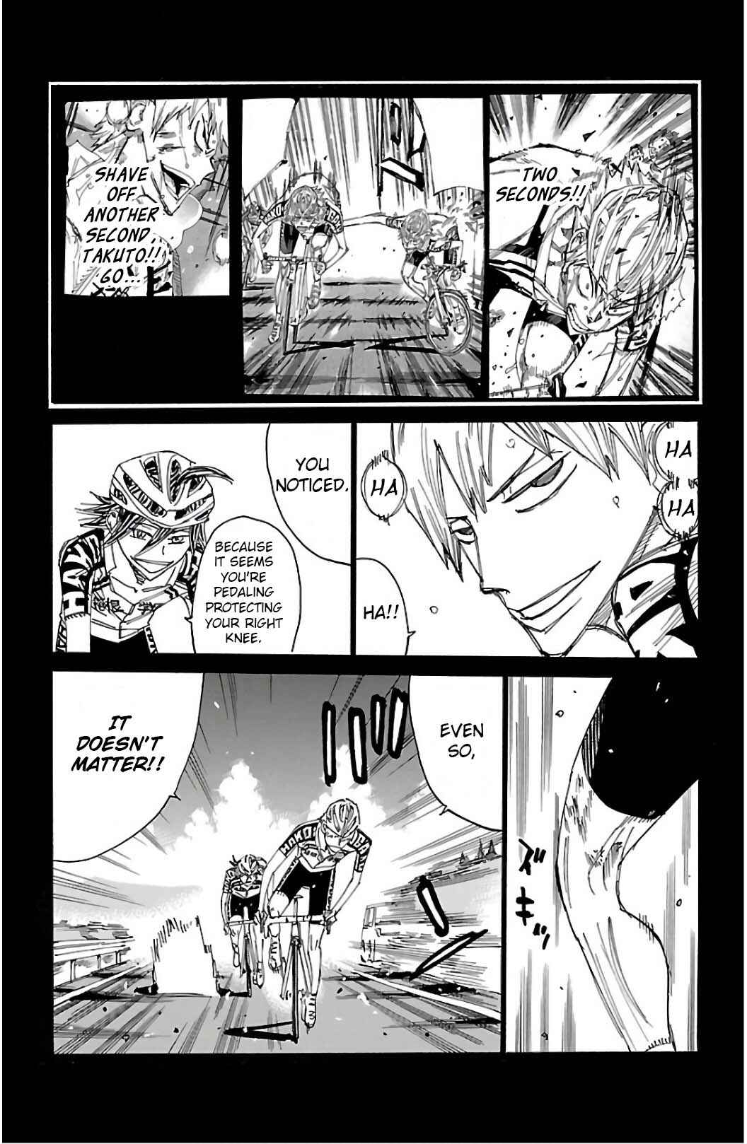 Page 16 Chapter 521 Yowamushi Pedal