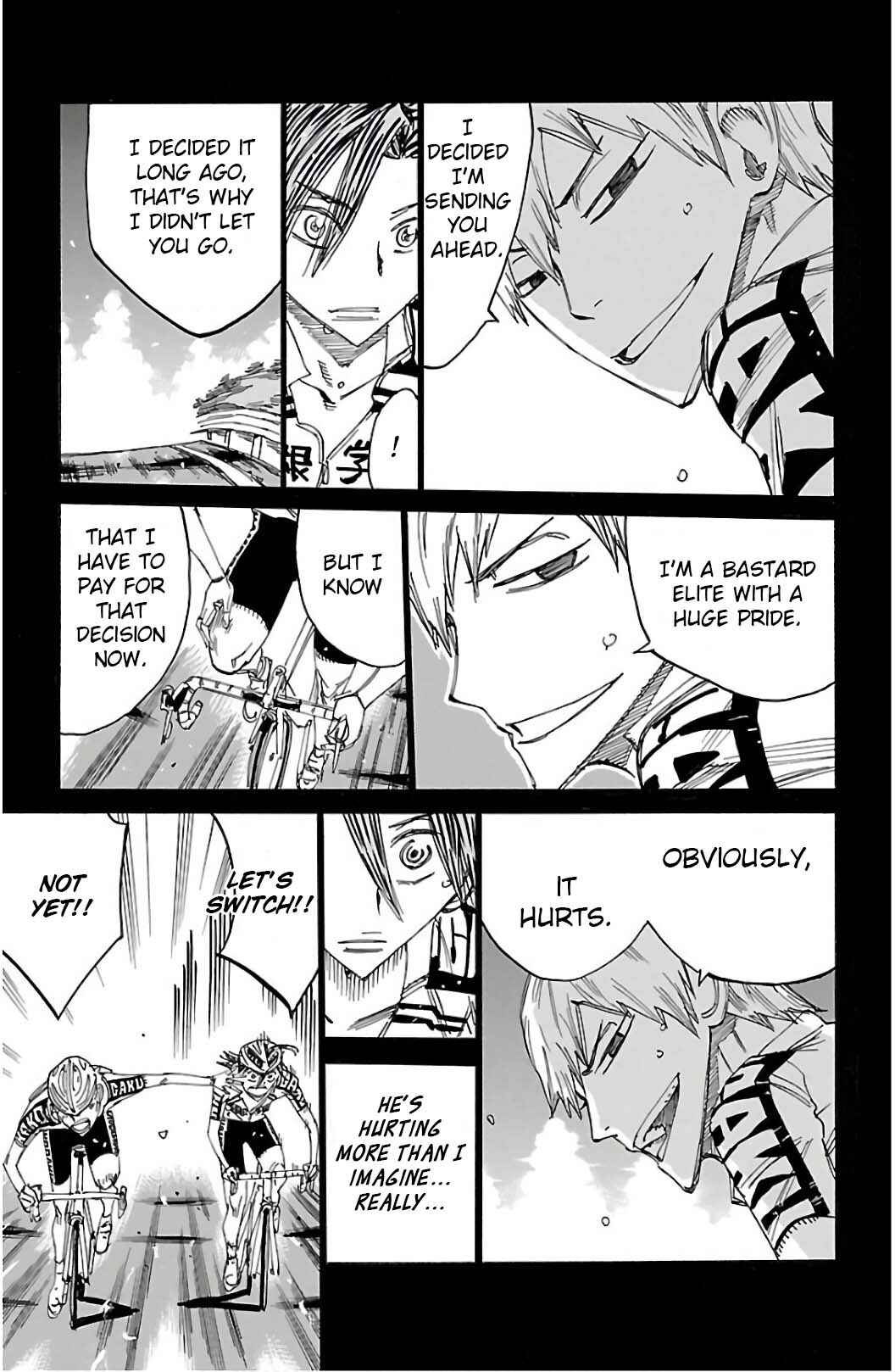Page 17 Chapter 521 Yowamushi Pedal