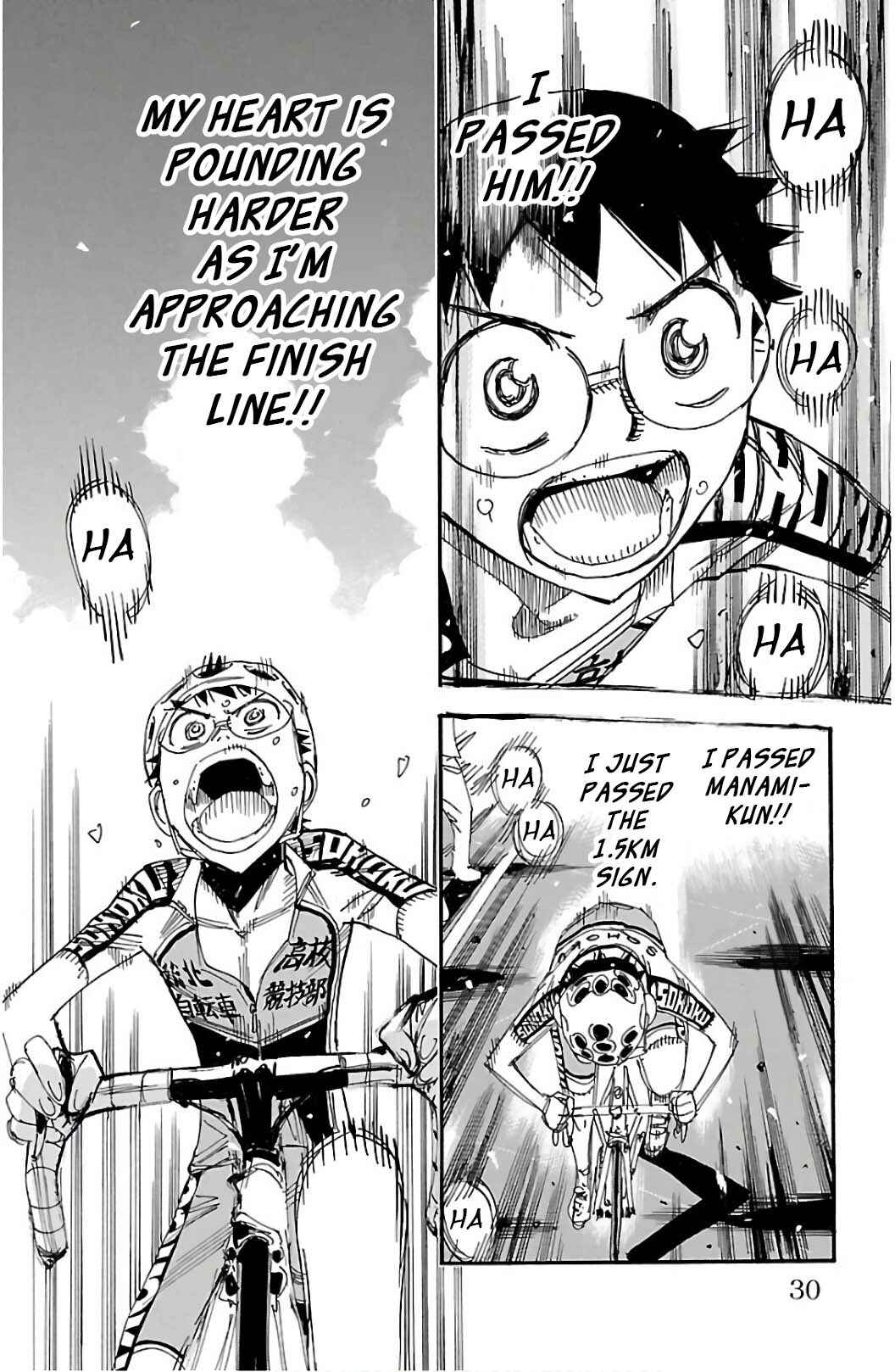 Page 2 Chapter 521 Yowamushi Pedal