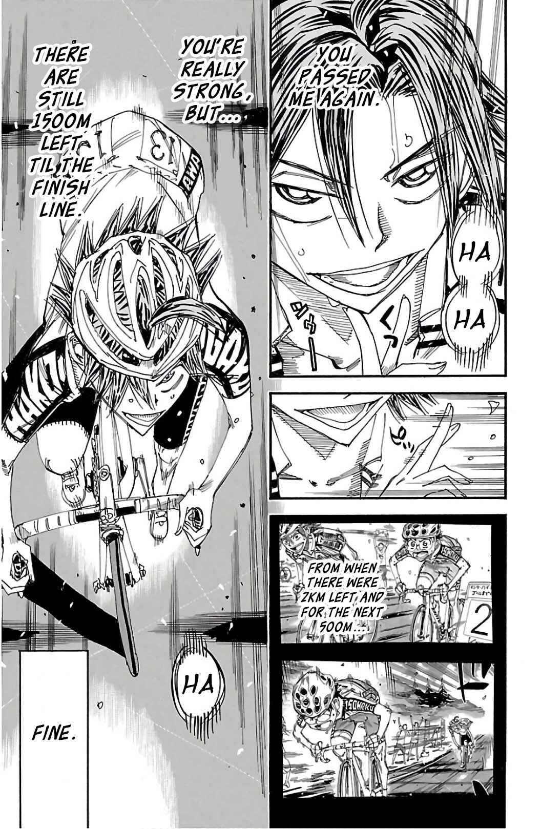 Page 3 Chapter 521 Yowamushi Pedal