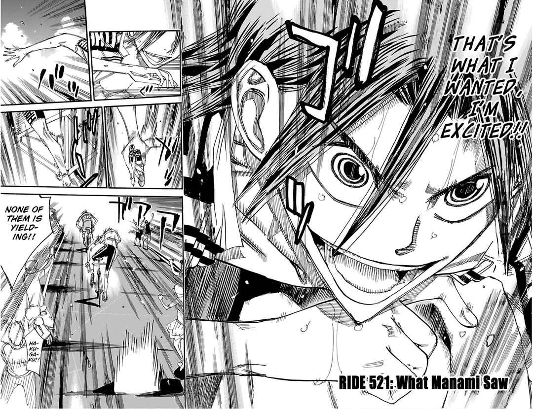 Page 4 Chapter 521 Yowamushi Pedal