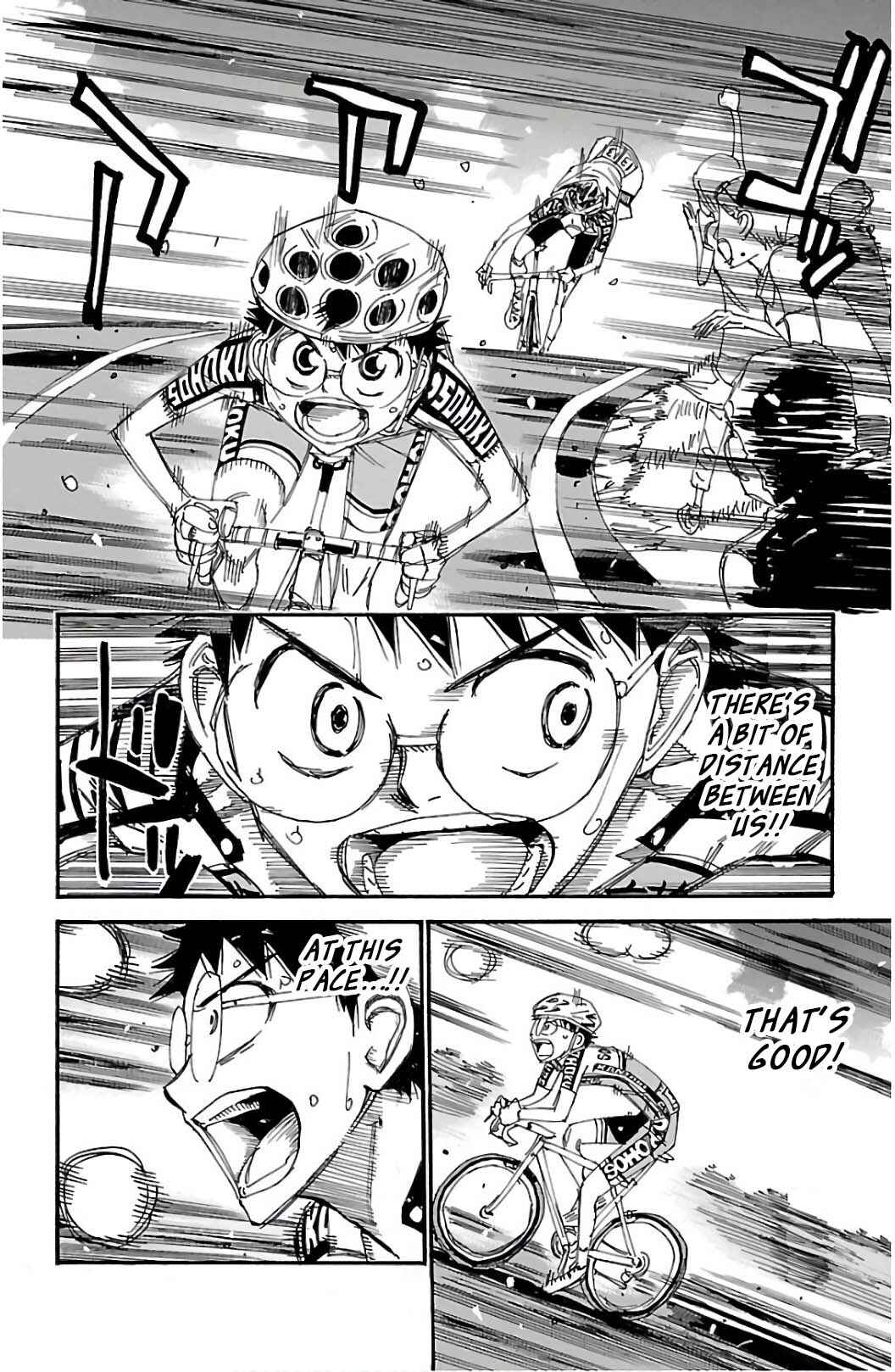 Page 5 Chapter 521 Yowamushi Pedal