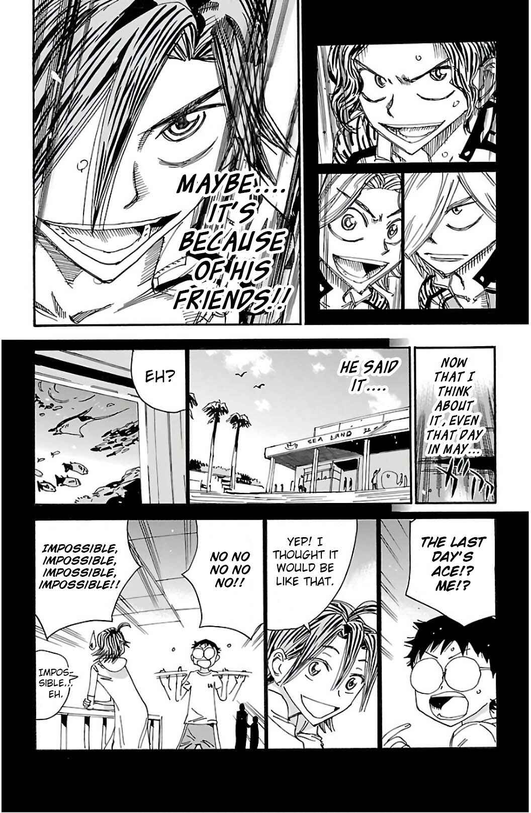 Page 9 Chapter 521 Yowamushi Pedal