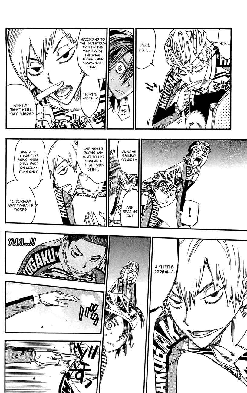 Page 11 Chapter 257 Yowamushi Pedal