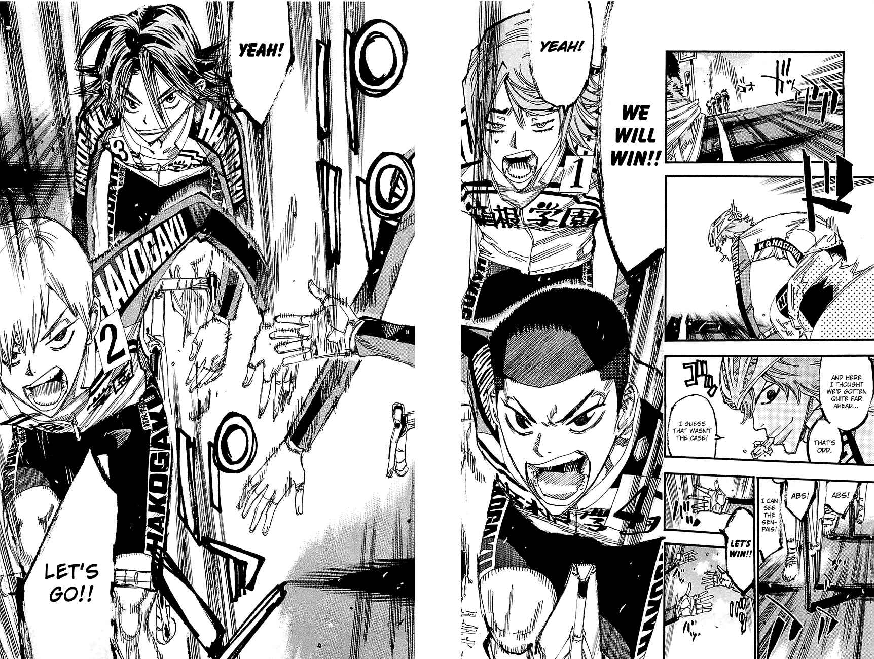 Page 17 Chapter 257 Yowamushi Pedal