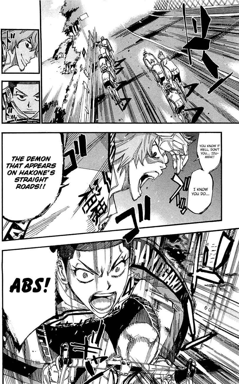 Page 18 Chapter 257 Yowamushi Pedal