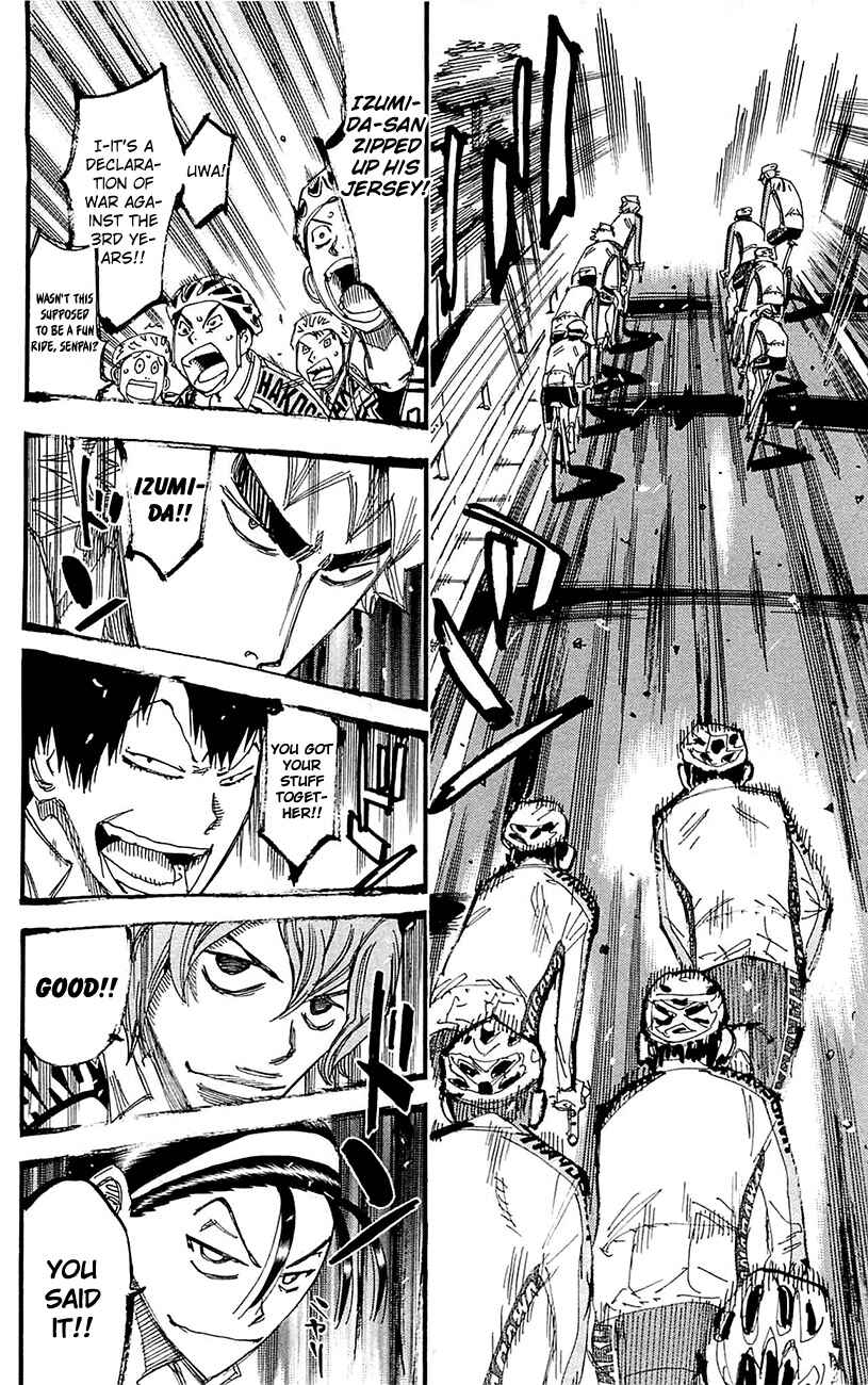 Page 2 Chapter 257 Yowamushi Pedal