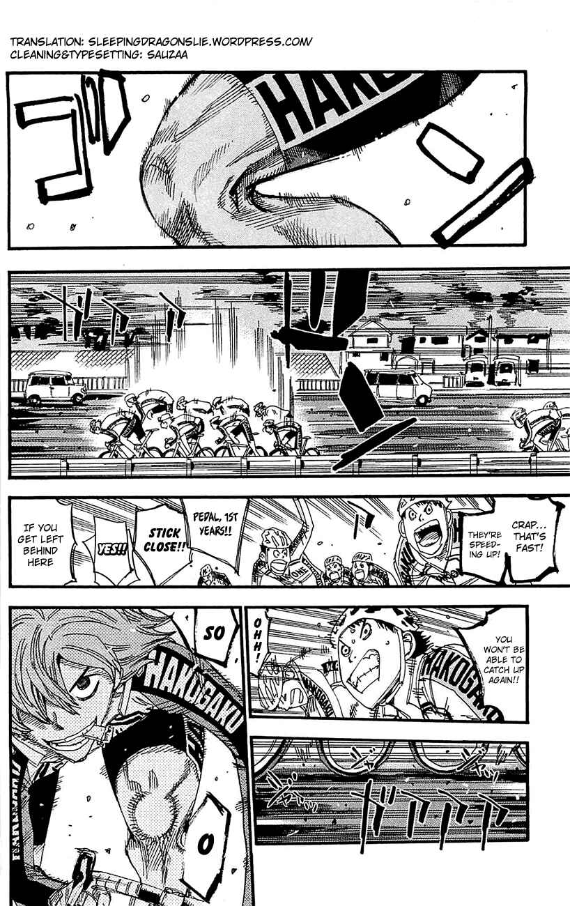 Page 5 Chapter 257 Yowamushi Pedal