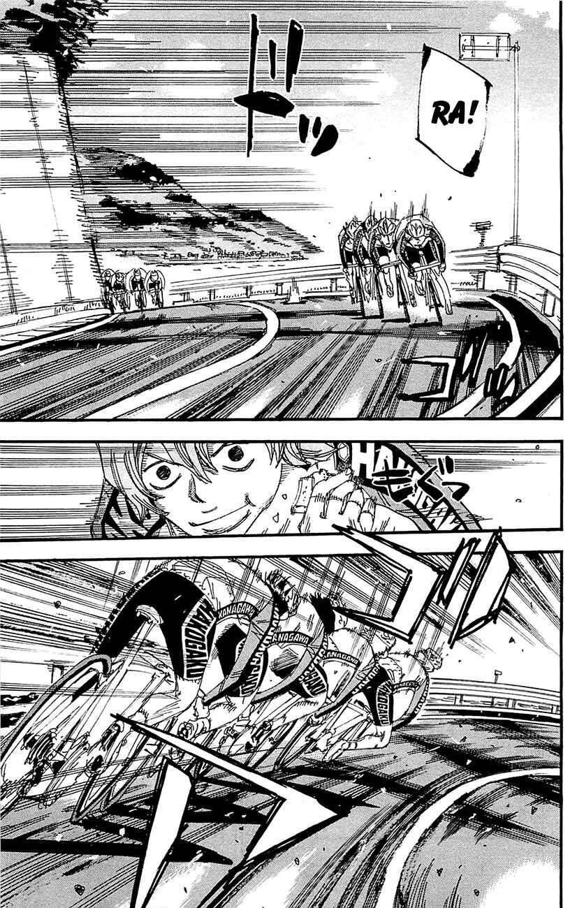 Page 6 Chapter 257 Yowamushi Pedal