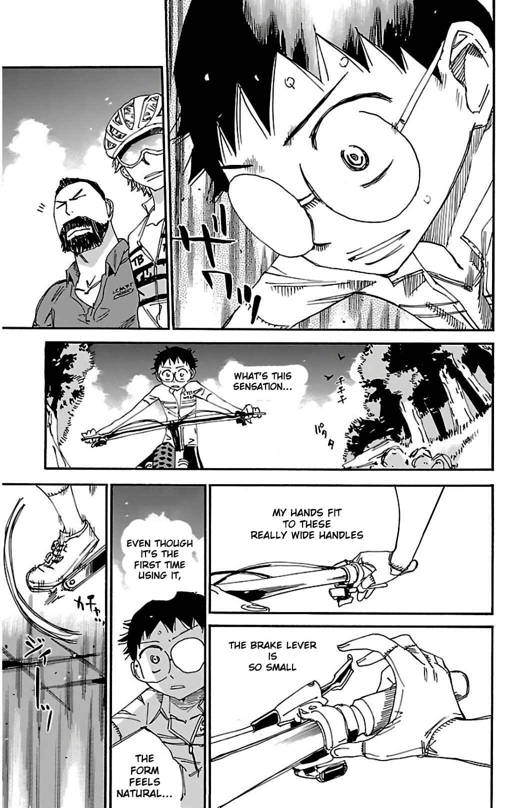 Page 10 Chapter 549 Yowamushi Pedal