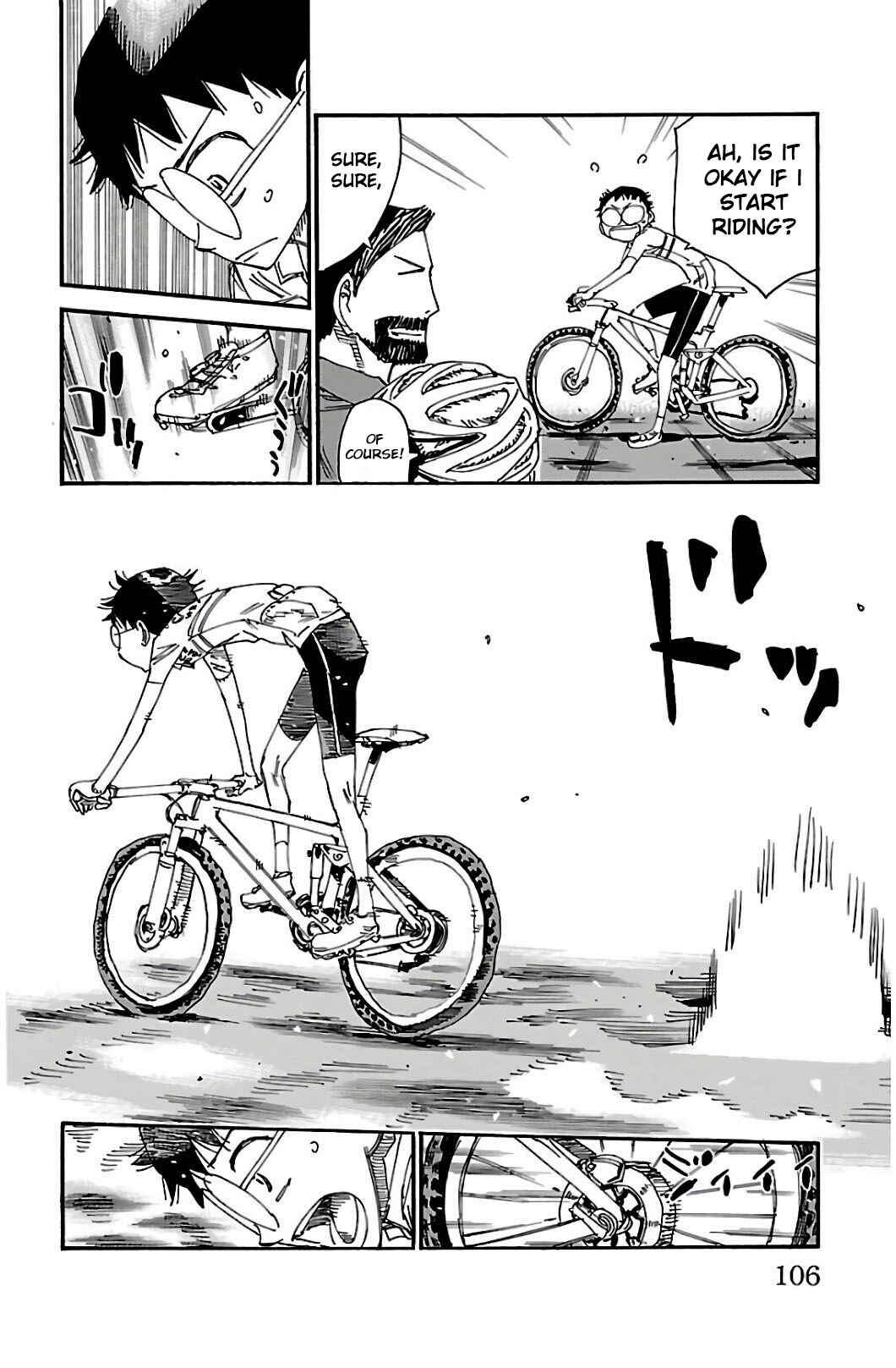 Page 11 Chapter 549 Yowamushi Pedal